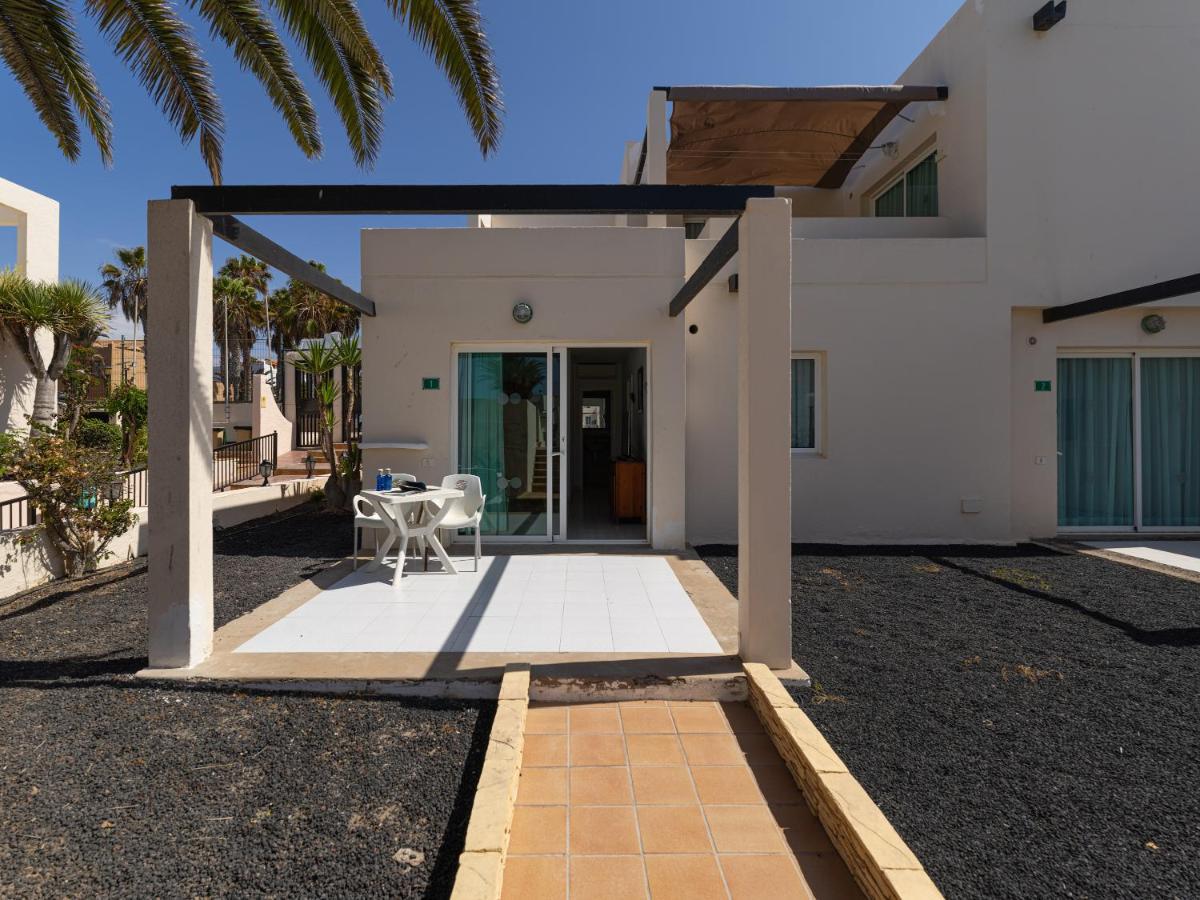 Apartamento 1 con terraza y piscina en Corralejo Apartamento Exterior foto