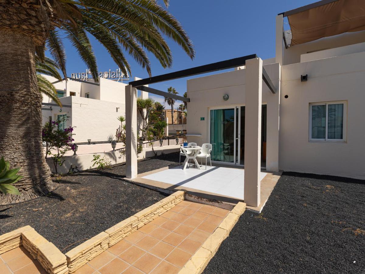 Apartamento 1 con terraza y piscina en Corralejo Apartamento Exterior foto